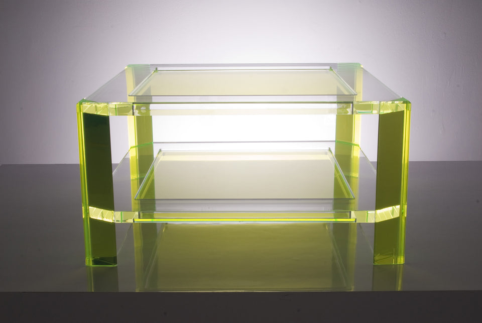 Radiant Coffee Table in Green