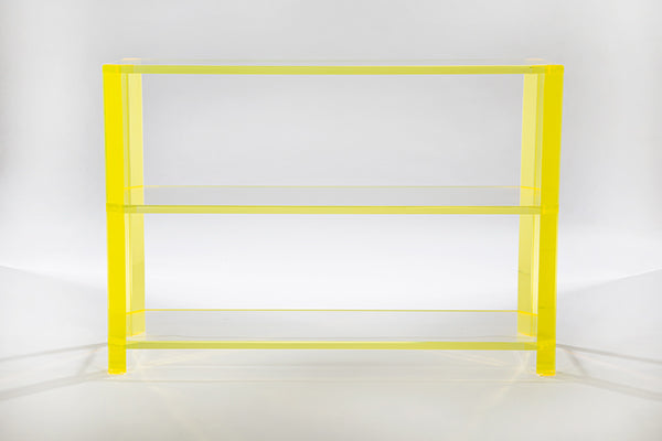 Gangster Console Table in Yellow