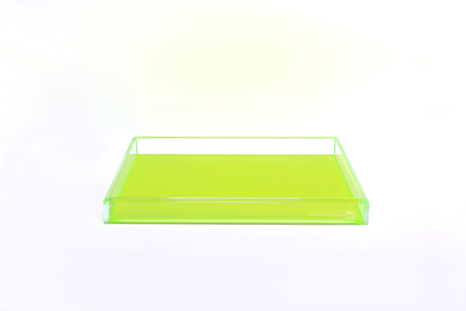 Tray in Green