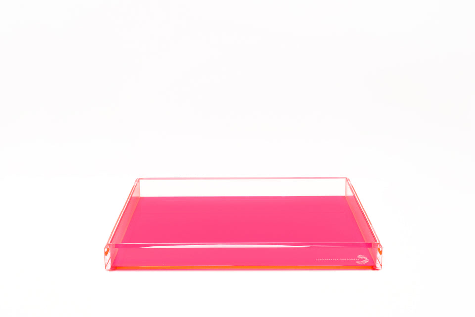 Tray in Pink