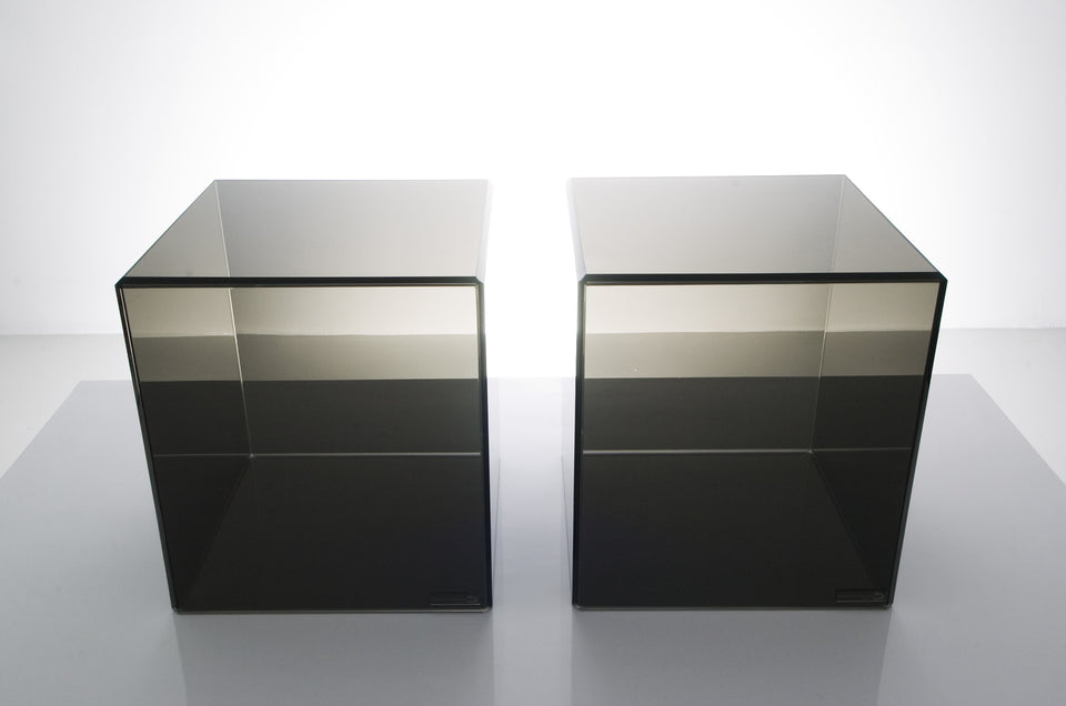M-16 Cube End Table in Bronze