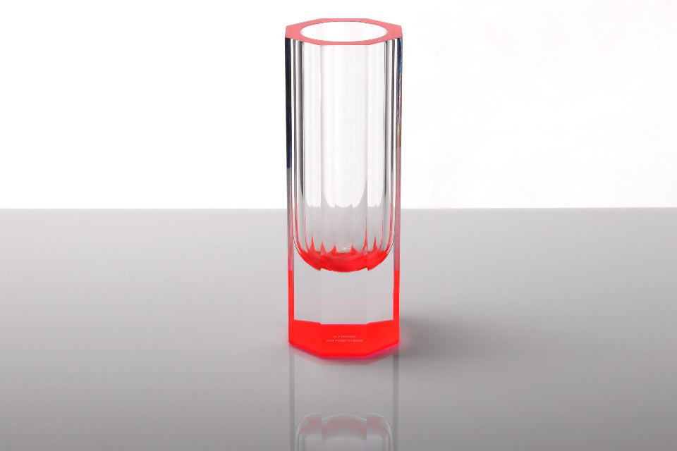 Bolt Vase in Red