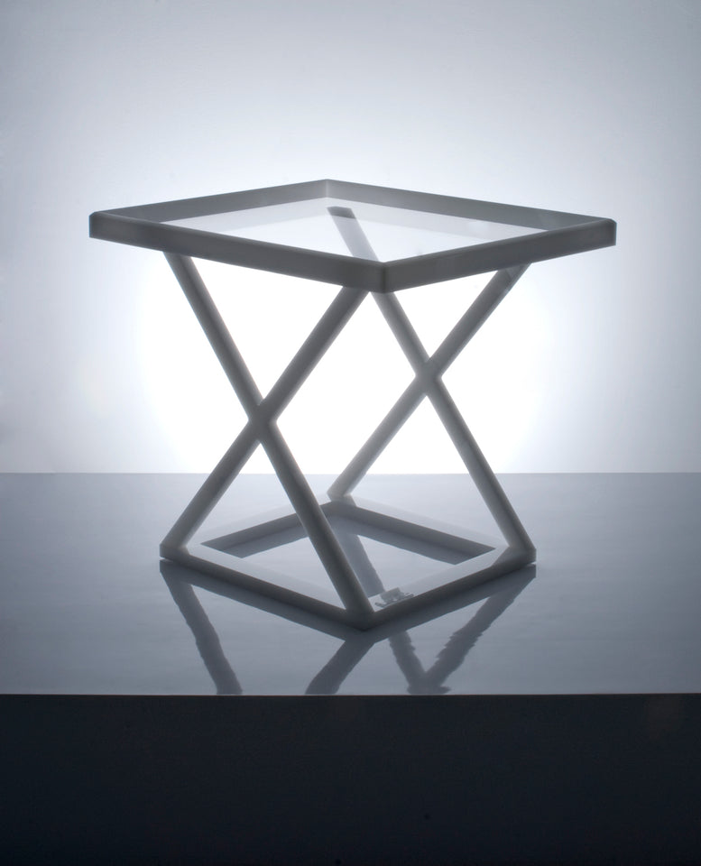 Revolver Occasional Table