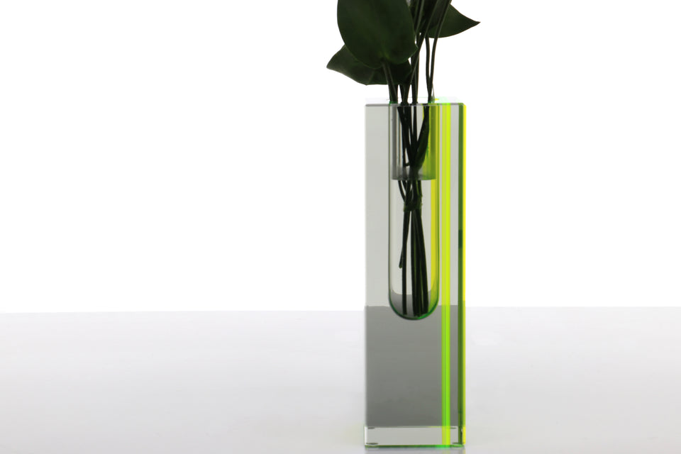 Eclipse Vase in Green - Limited Edition