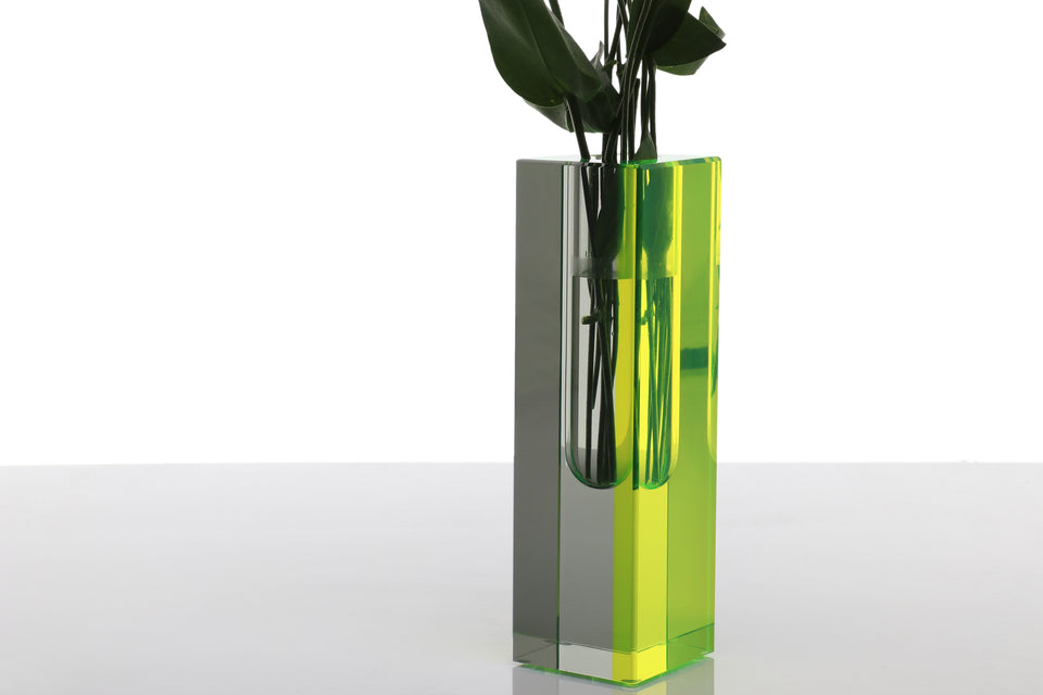 Eclipse Vase in Green - Limited Edition