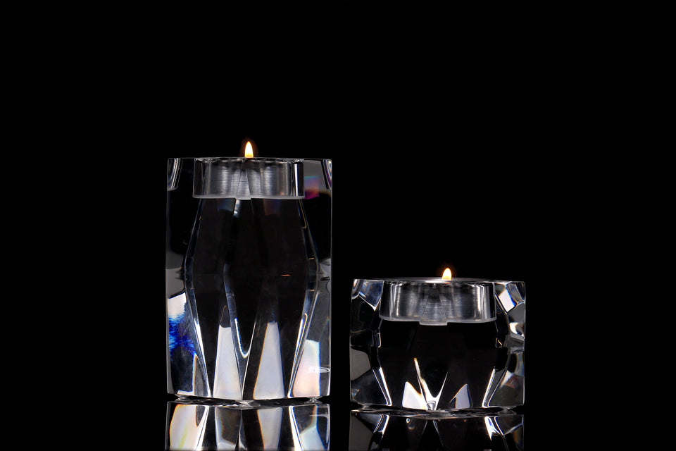 Candleholder in Clear
