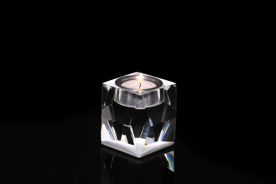 Candleholder in White