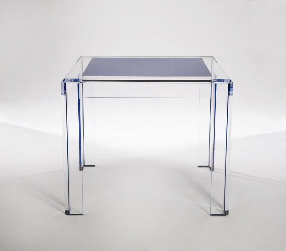 Gambler Card Table in Sapphire