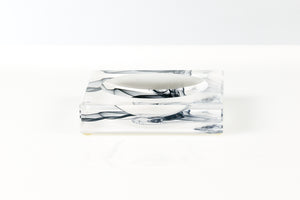 Candy Bowl Petite Black Smoke Print