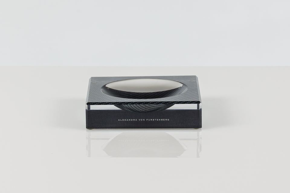 Candy Bowl in Carbon Fiber Print