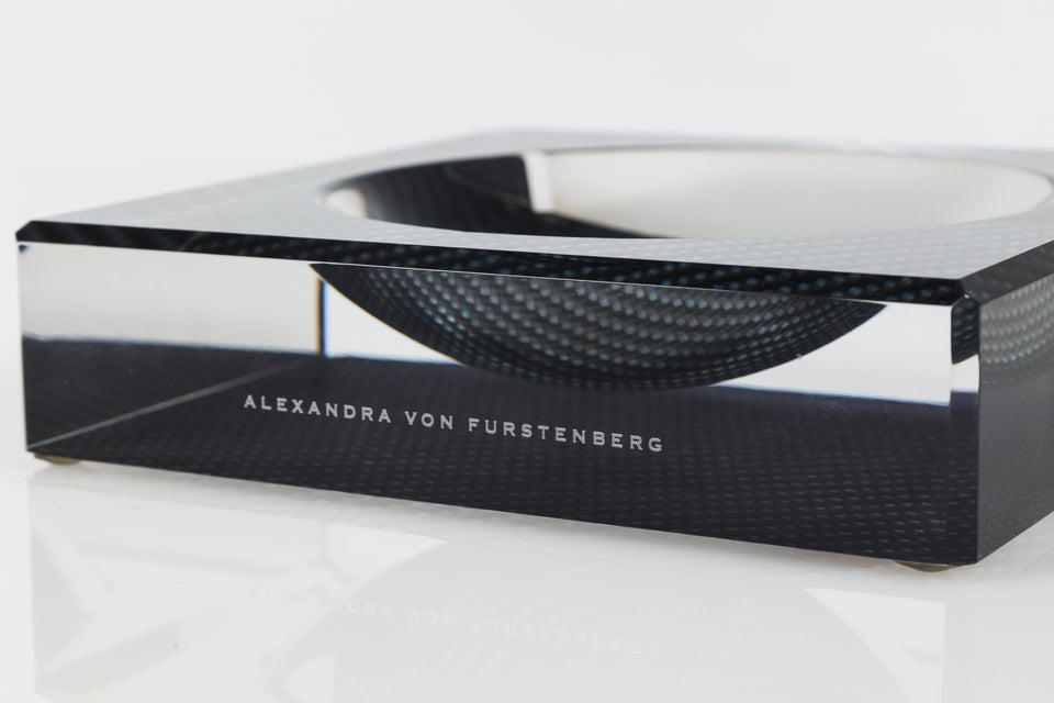 Candy Bowl in Carbon Fiber Print