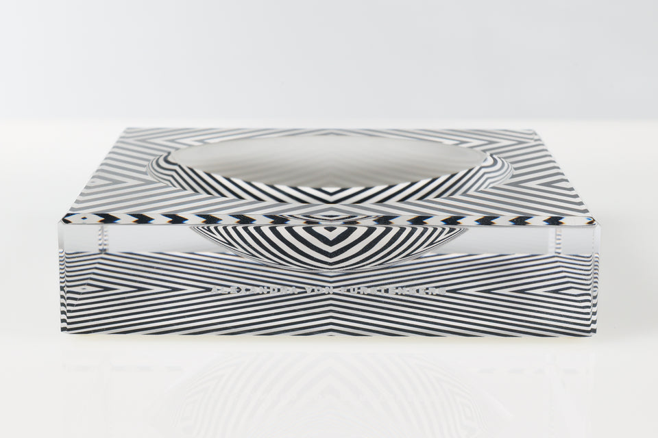 Candy Bowl Petite in X Print