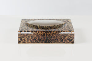 Candy Bowl Large in Leopard Print