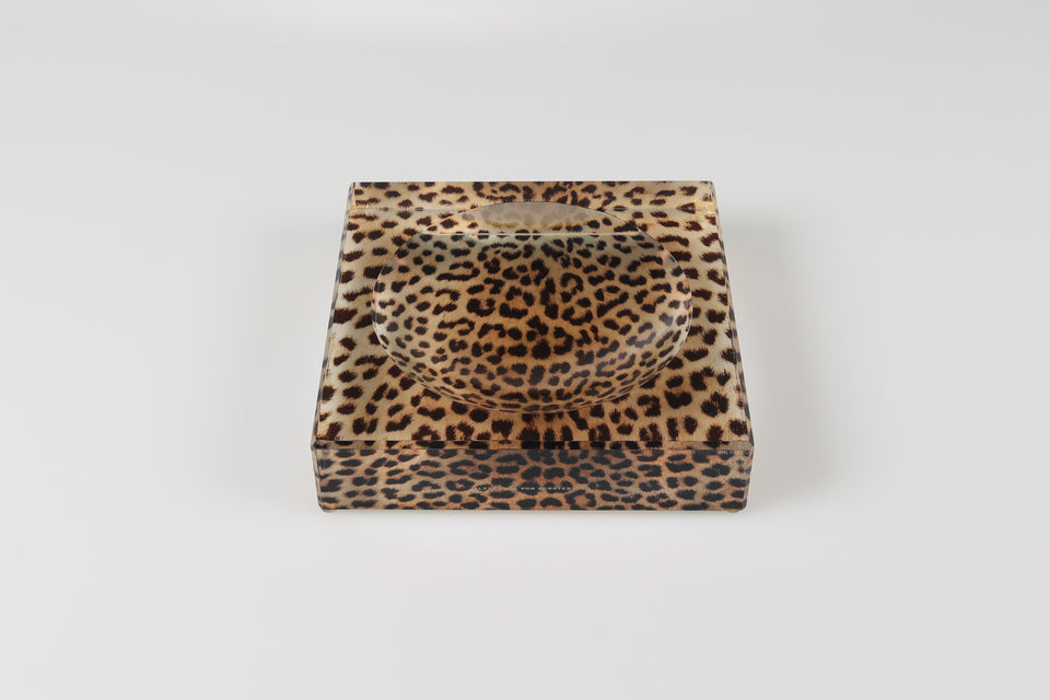 Candy Bowl Petite Leopard Print