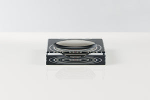 Candy Bowl Petite in Moonlight Aura Print