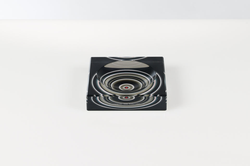 Candy Bowl Petite in Moonlight Aura Print