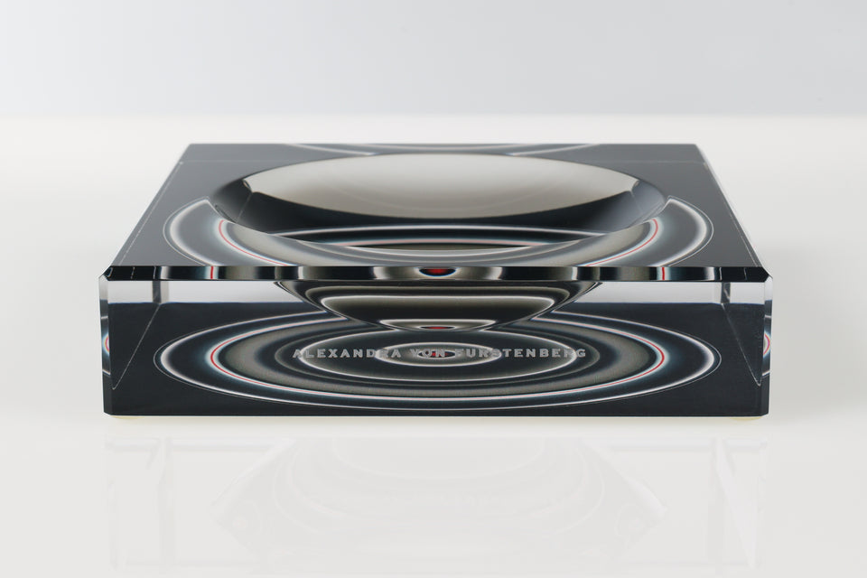 Candy Bowl Petite in Moonlight Aura Print