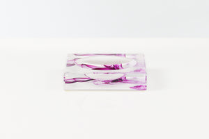 Candy Bowl Petite in Magenta Smoke Print