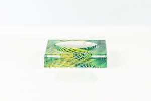 Candy Bowl Petite Palm Print