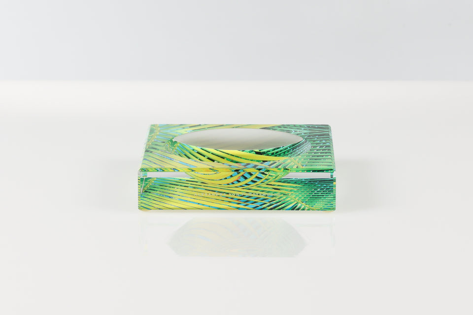 Candy Bowl Petite Palm Print