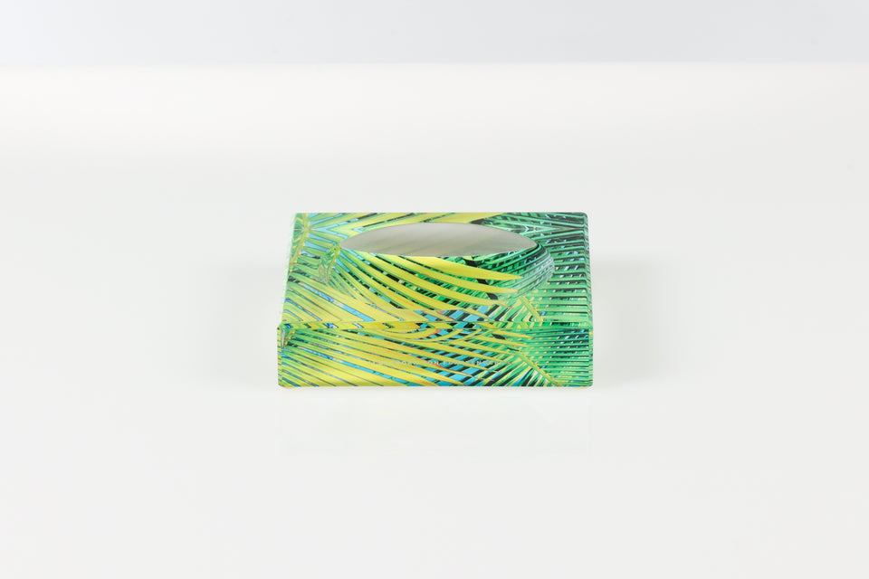 Candy Bowl Petite Palm Print