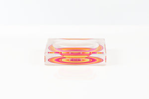 Candy Bowl Petite in Sunset Aura Print