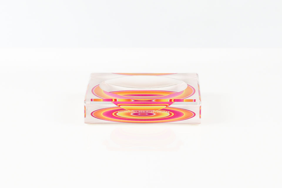Candy Bowl Petite in Sunset Aura Print