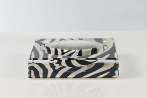 Candy Bowl Large in Zebra Print