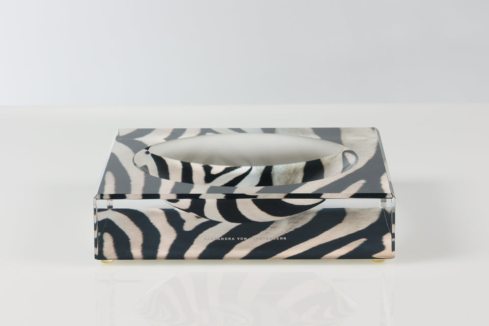 Candy Bowl Large in Zebra Print