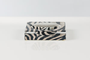 Candy Bowl Petite in Zebra Print