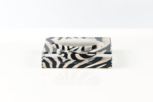 Candy Bowl Petite in Zebra Print