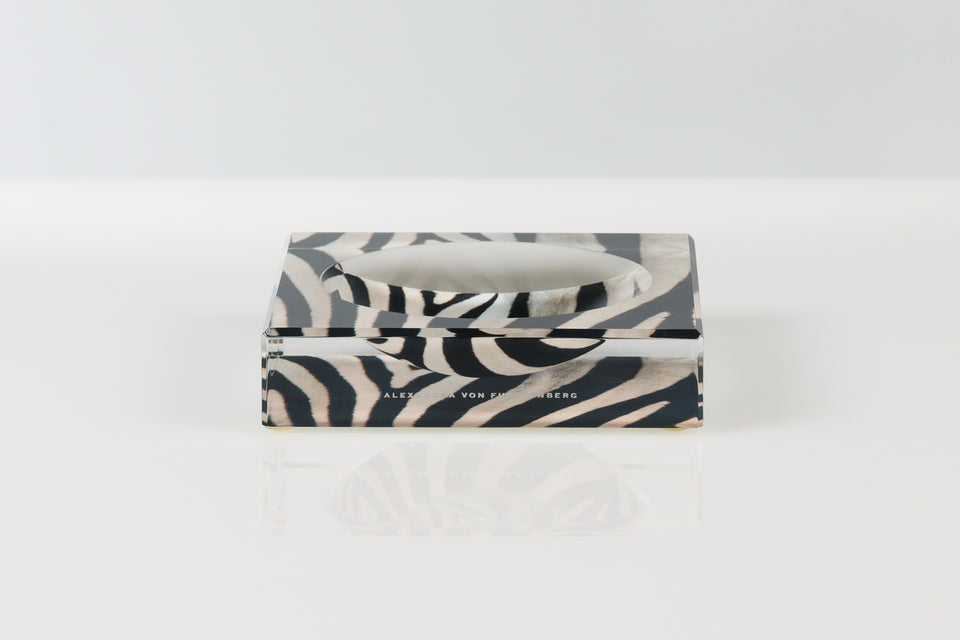 Candy Bowl Petite in Zebra Print