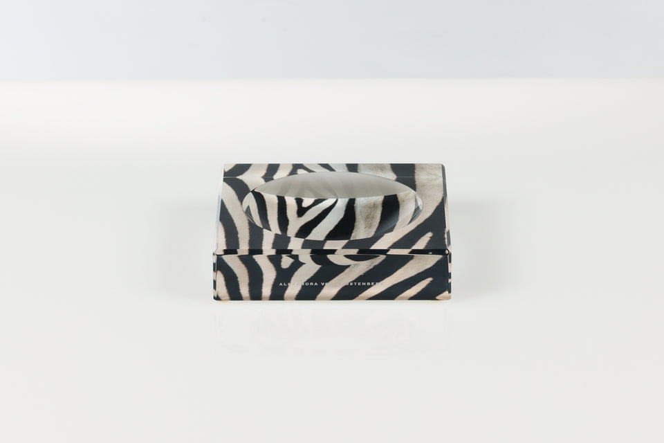 Candy Bowl Petite in Zebra Print