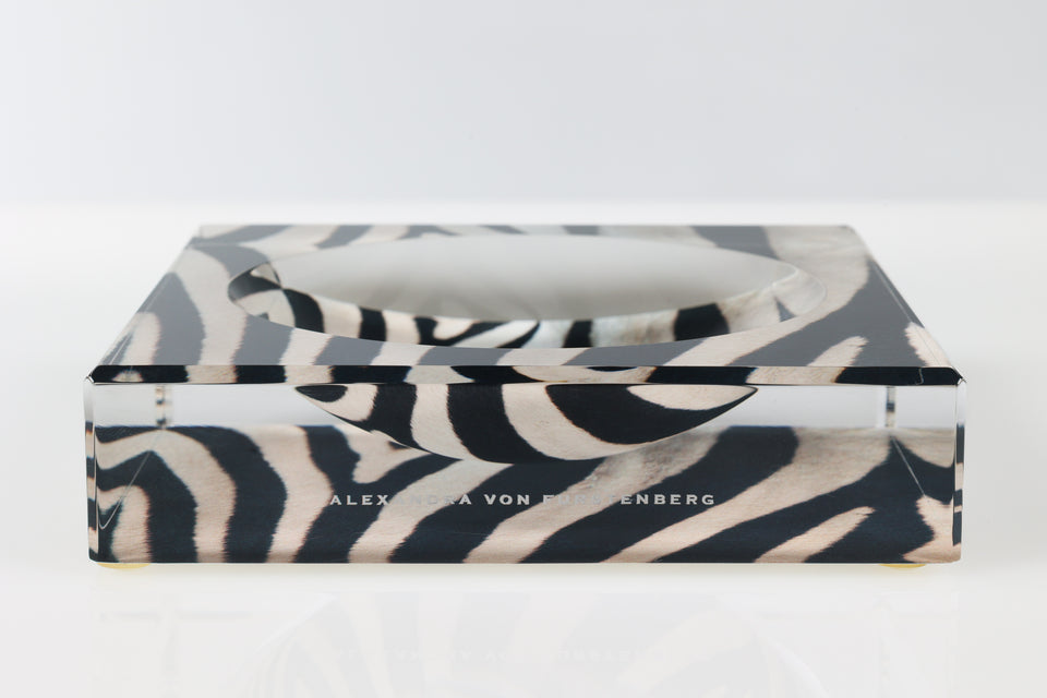 Candy Bowl Petite in Zebra Print