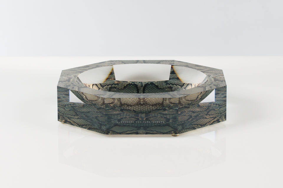 Nut n Bowl Large in Snakeskin