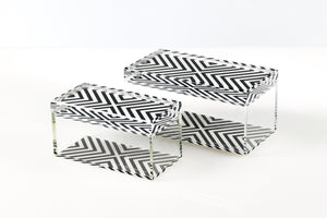 Treasure Box in X Print