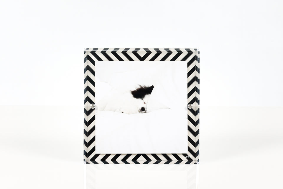 Snap Frame in X Print 5x5