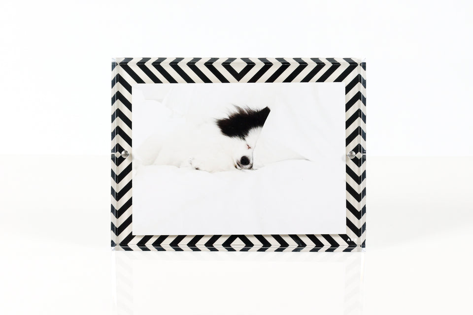 Snap Frame in X Print 5x7