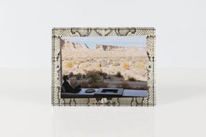 Snap Frame in Snakeskin 5x7