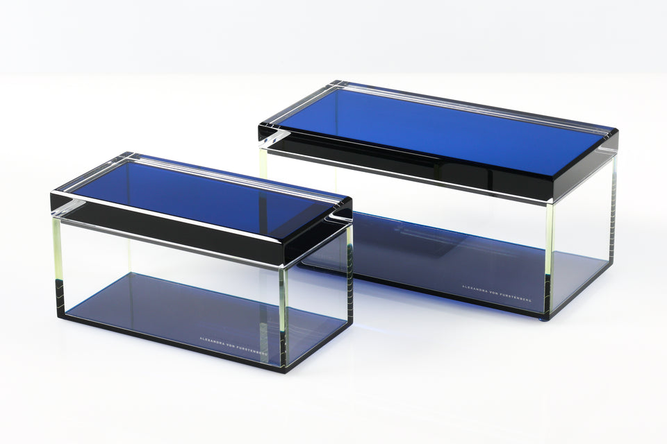 Treasure Box in Sapphire
