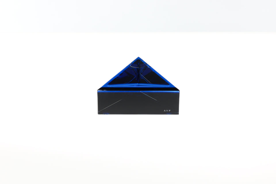 Delta Dish Mini in Sapphire
