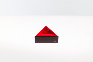 Delta Dish Mini in Ruby