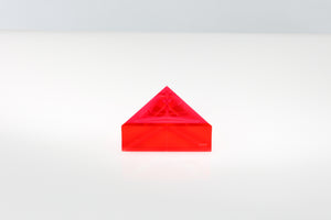 Delta Dish Mini in Red