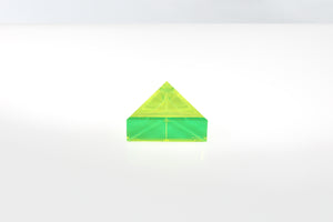 Delta Dish Mini in Green