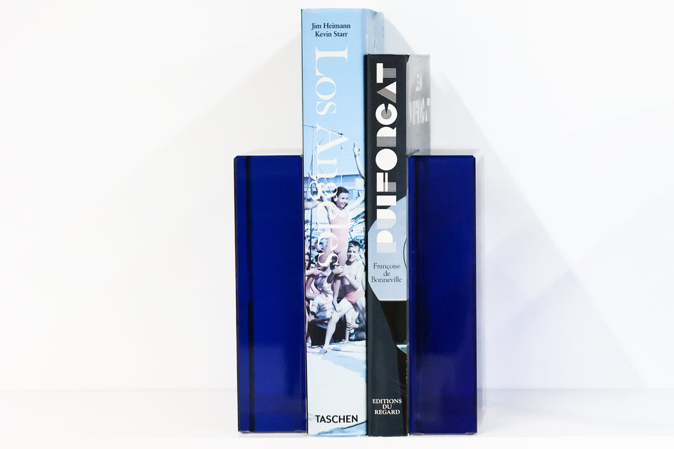 Chapter Bookends in Sapphire