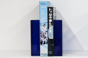 Chapter Bookends in Sapphire