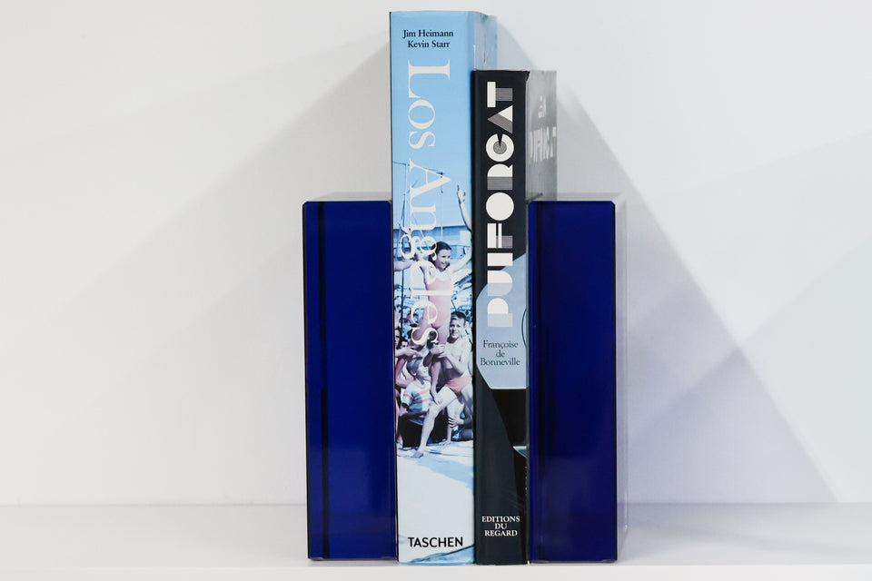 Chapter Bookends in Sapphire