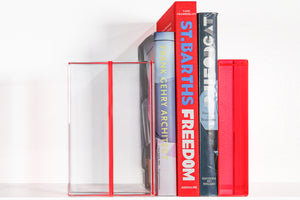 Chapter Bookends in Red