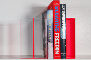 Chapter Bookends in Red