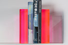 Chapter Bookends in Pink